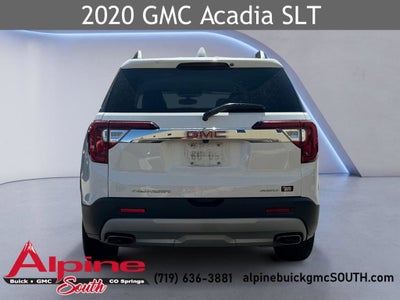 2020 GMC Acadia SLT