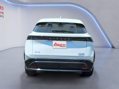 2024 Nissan Nissan ARIYA ENGAGE e-4ORCE™ AWD Estimated Range: Up to 205 Miles ENGAGE e-4ORCE™ AWD