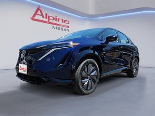 2024 Nissan ARIYA ENGAGE+ e-4ORCE™ AWD Estimated Range: Up to 272 Miles ENGAGE+ e-4ORCE™ AWD