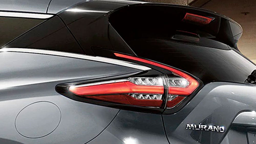 2023 Nissan Murano showing sculpted aerodynamic rear design. | Alpine Nissan in Denver CO