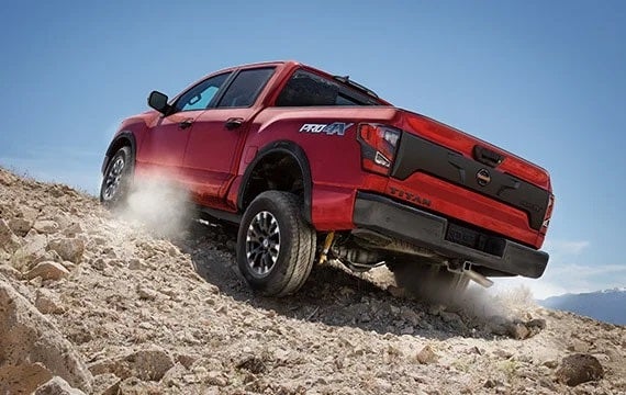 Whether work or play, there’s power to spare 2023 Nissan Titan | Alpine Nissan in Denver CO